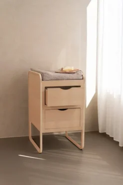 Nofred Form changing table, oak