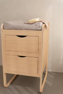 Nofred Form changing table, oak