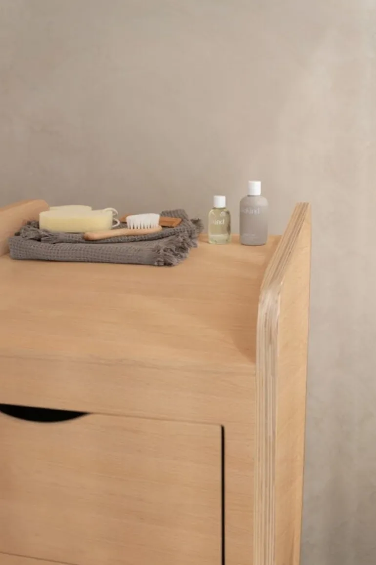 Nofred Form changing table, oak