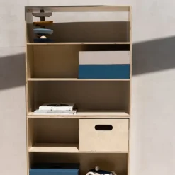 Nofred Kiddo shelf, birch