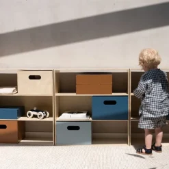 Nofred Kiddo shelf, birch