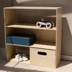 Nofred Kiddo shelf, birch