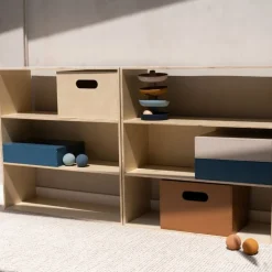 Nofred Kiddo shelf, birch