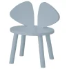 Nofred Mouse children's chair, light blue
