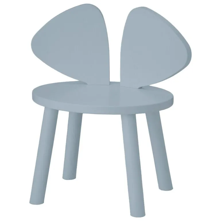 Nofred Mouse children's chair, light blue