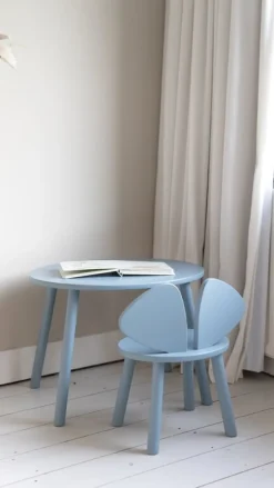 Nofred Mouse children's chair, light blue