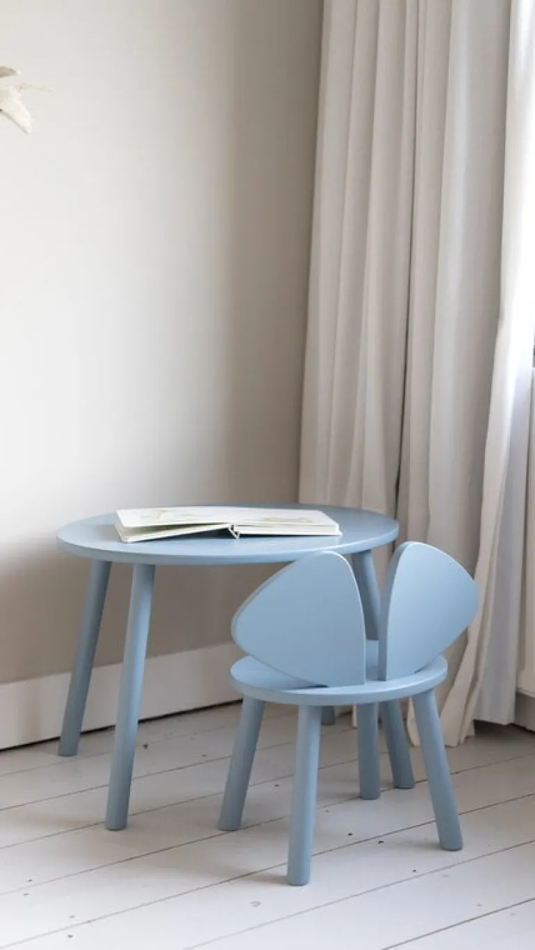 Nofred Mouse children's chair, light blue