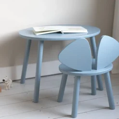 Nofred Mouse children's chair, light blue