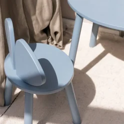 Nofred Mouse children's chair, light blue
