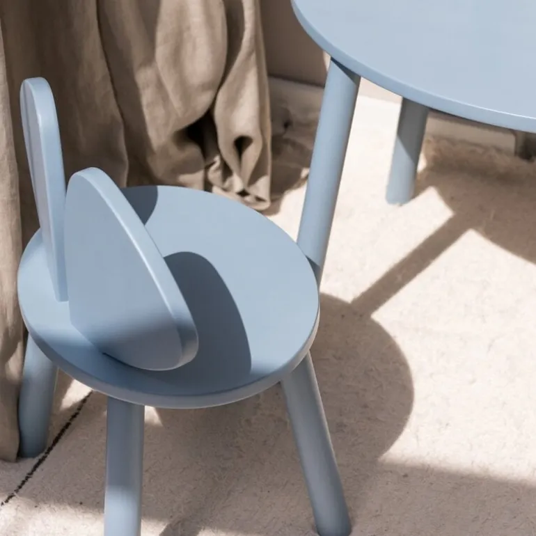 Nofred Mouse children's chair, light blue