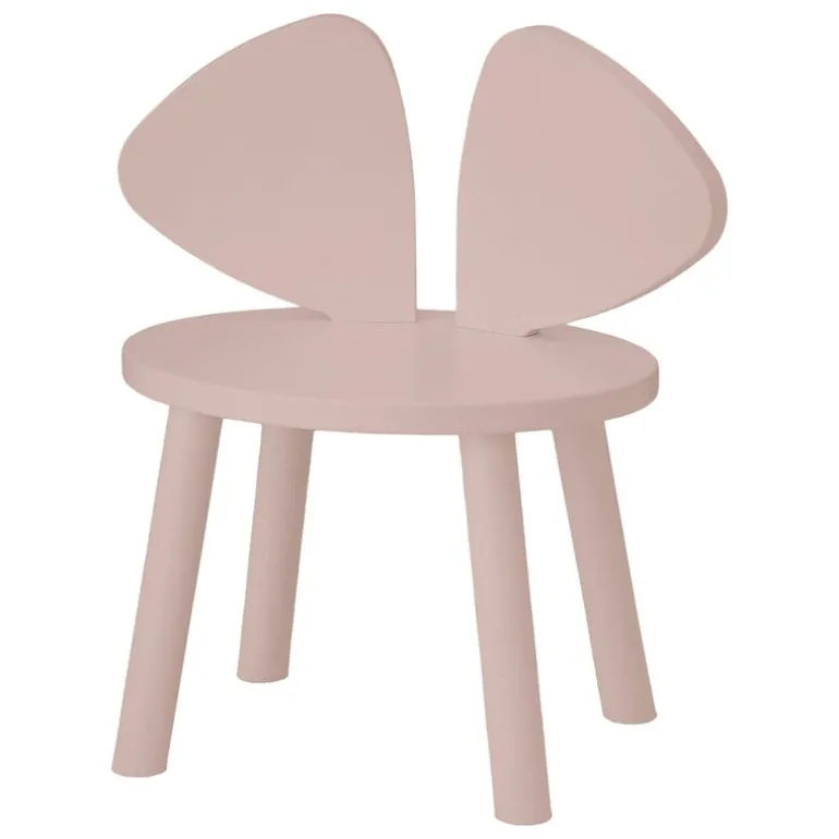 Nofred Mouse children's chair, rosa