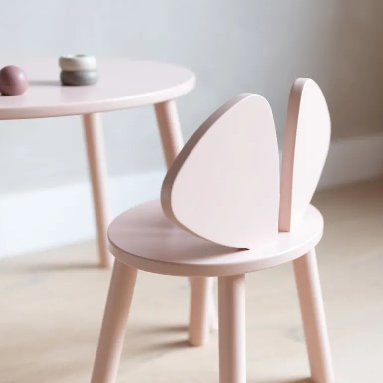 Nofred Mouse children's chair, rosa