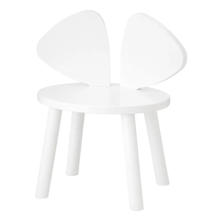 Nofred Mouse children's chair, white