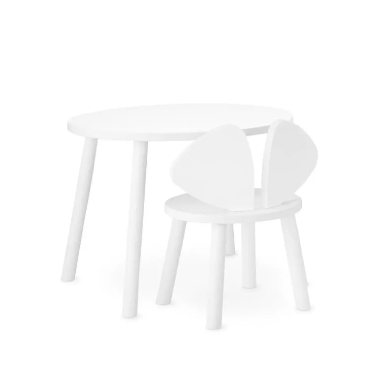 Nofred Mouse children's chair, white