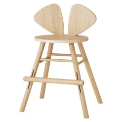 Nofred Mouse junior chair, lacquered oak