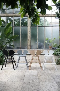 Nofred Mouse junior chair, lacquered oak