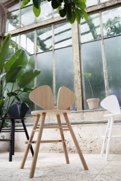 Nofred Mouse junior chair, lacquered oak