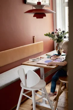 Nofred Mouse junior chair, white