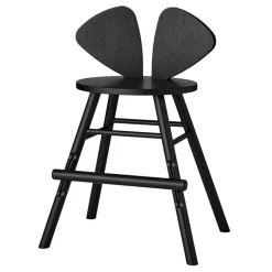Nofred Mouse junior chair, black