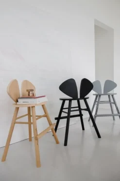 Nofred Mouse junior chair, black
