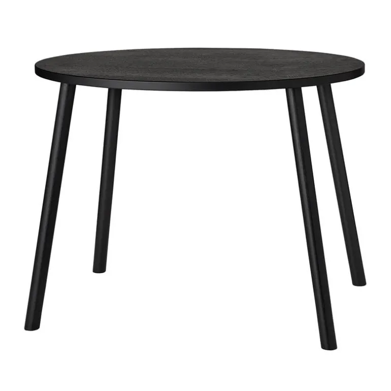 Nofred Mouse table, low, black