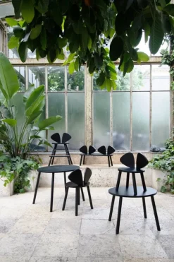 Nofred Mouse table, low, black