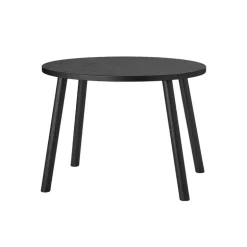 Nofred Mouse table, low, black
