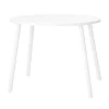 Nofred Mouse table, low, white
