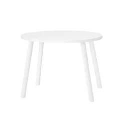 Nofred Mouse table, low, white