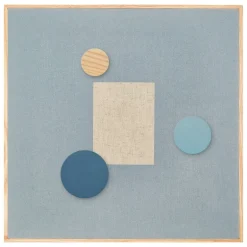 Nofred Noticeboard, blue