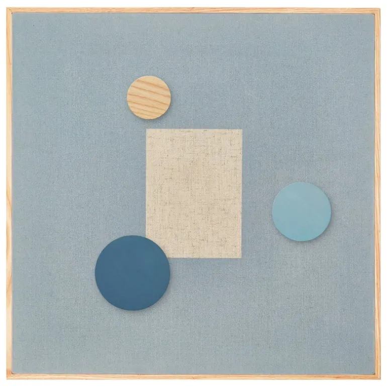 Nofred Noticeboard, blue