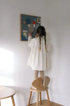 Nofred Noticeboard, blue