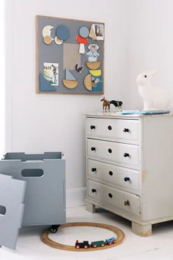 Nofred Noticeboard, blue