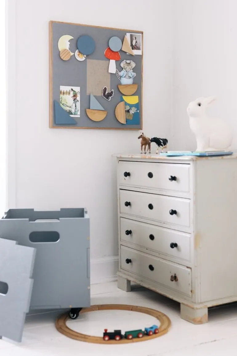 Nofred Noticeboard, blue