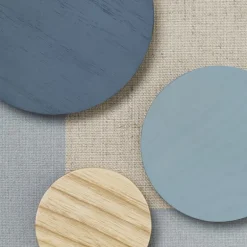 Nofred Noticeboard, blue