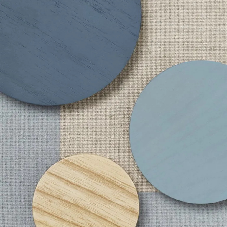 Nofred Noticeboard, blue