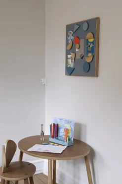 Nofred Noticeboard, blue