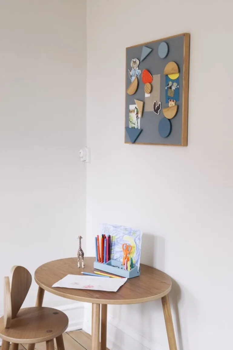 Nofred Noticeboard, blue