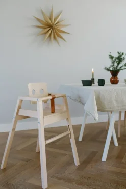 Nofred Robot high chair, birch