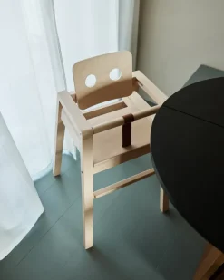 Nofred Robot high chair, birch