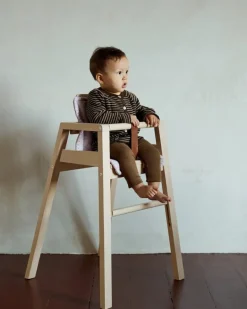 Nofred Robot seat cushion for high chair, lilac