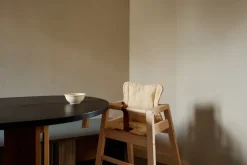 Nofred Robot seat cushion for high chair, beige