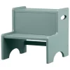 Nofred Step Up step ladder, olive green