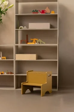 Nofred Step Up step ladder, curry