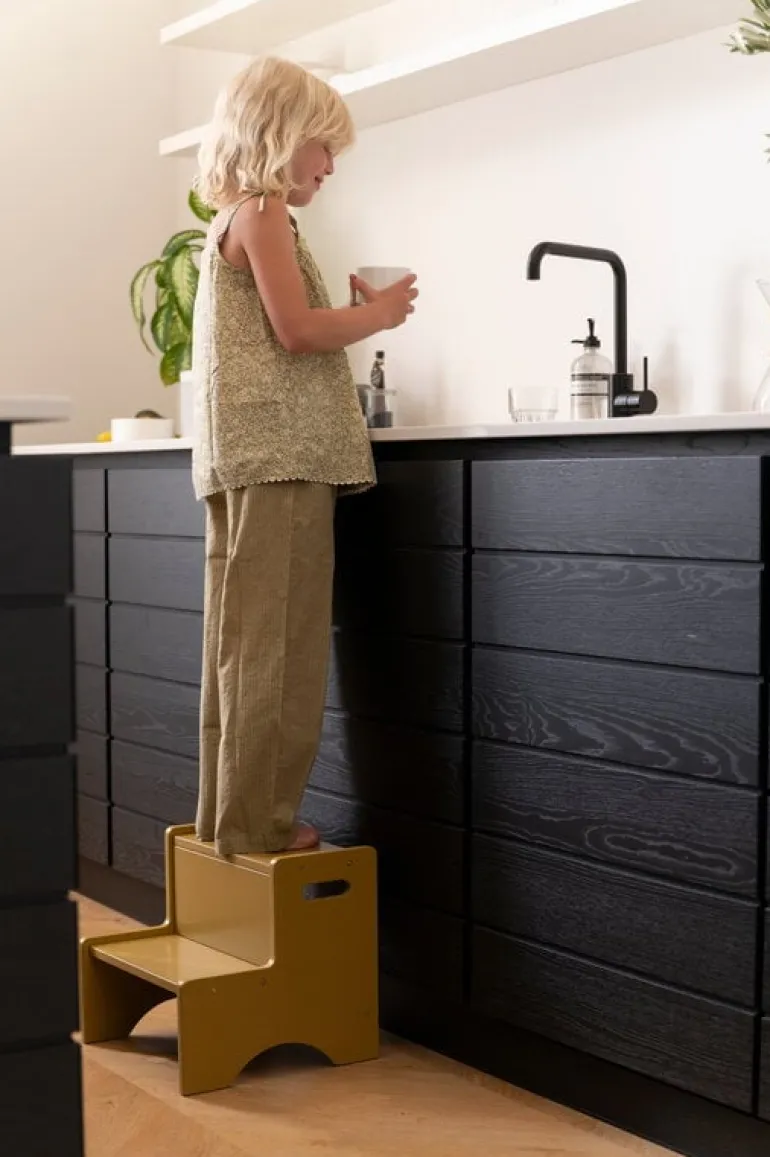 Nofred Step Up step ladder, curry