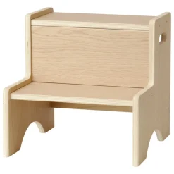 Nofred Step Up step ladder, oak