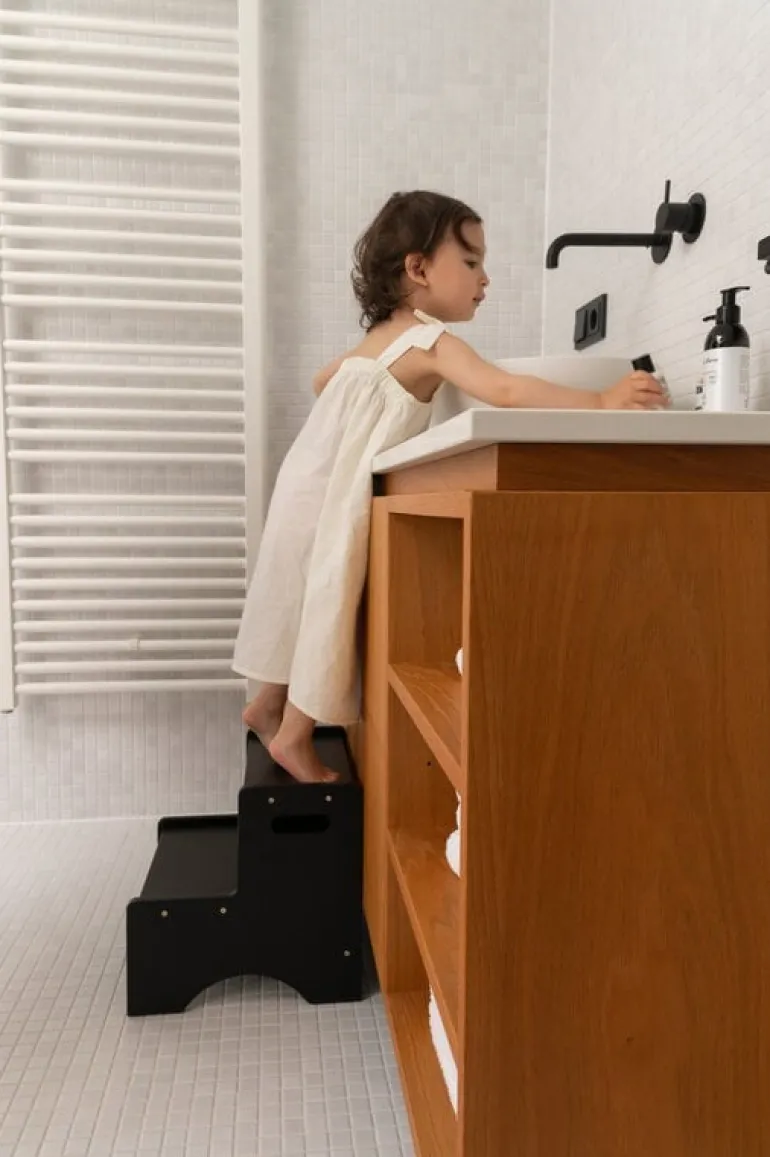 Nofred Step Up step ladder, black