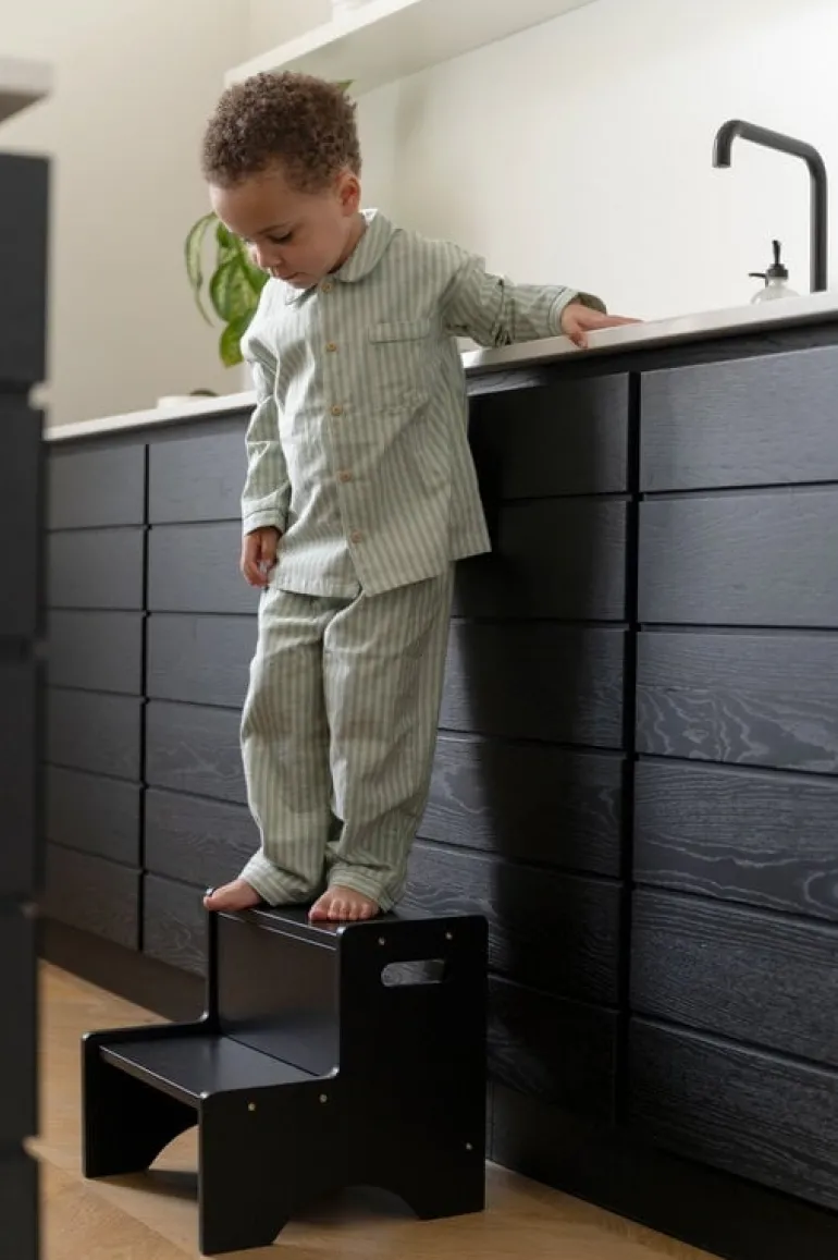 Nofred Step Up step ladder, black