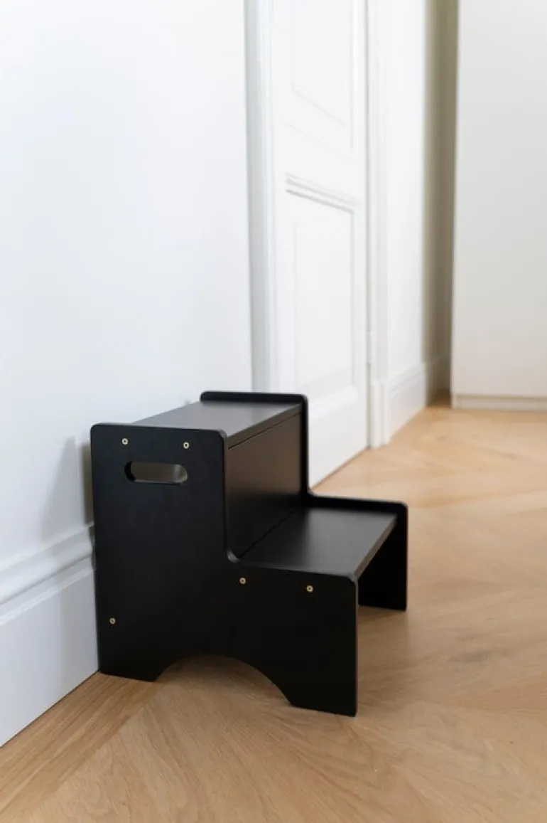 Nofred Step Up step ladder, black