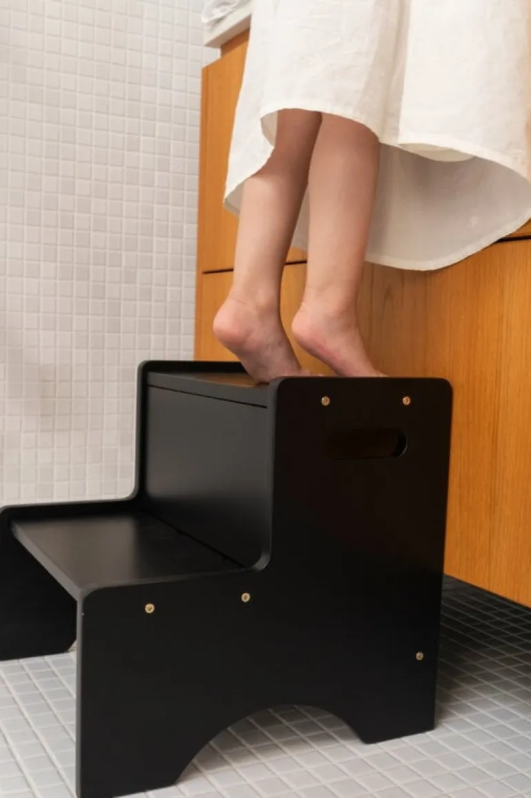 Nofred Step Up step ladder, black